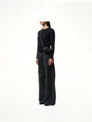 Maison Margiela Glam Slam Classique Baby Bag | Thumbnail 7 Maison Margiela Glam Slam Classique Baby Bag | Thumbnail 7