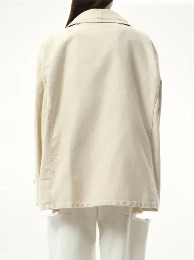 Maison Margiela Workers Moleskin Jacket in Nut Wash Brown | Thumbnail 6 Maison Margiela Workers Moleskin Jacket in Nut Wash Brown | Thumbnail 6
