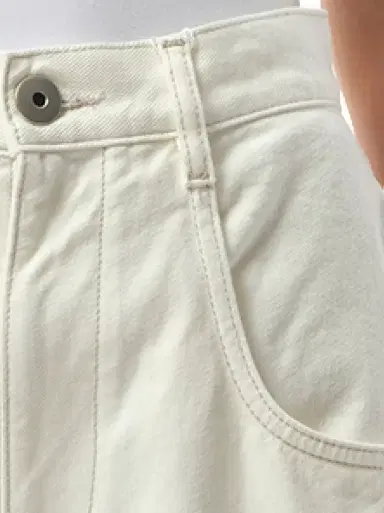 Maison Margiela Slash Loose Fit Denim Jeans | Thumbnail 2