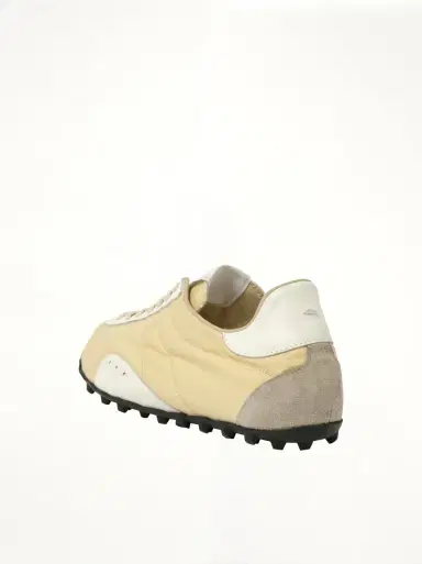 Maison Margiela Sprinters Low Top Sneaker in Yellow/white/antique White Yellow | Thumbnail 2 Maison Margiela Sprinters Low Top Sneaker in Yellow/white/antique White Yellow | Thumbnail 2