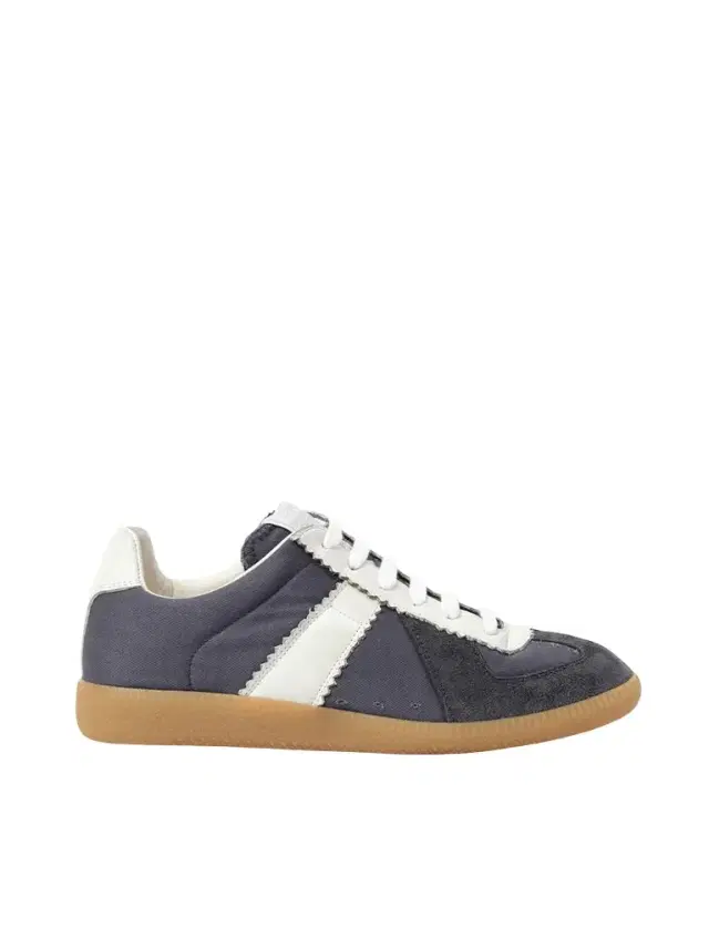 Maison Margiela Replica Sneaker in Dark Indigo/white Blue