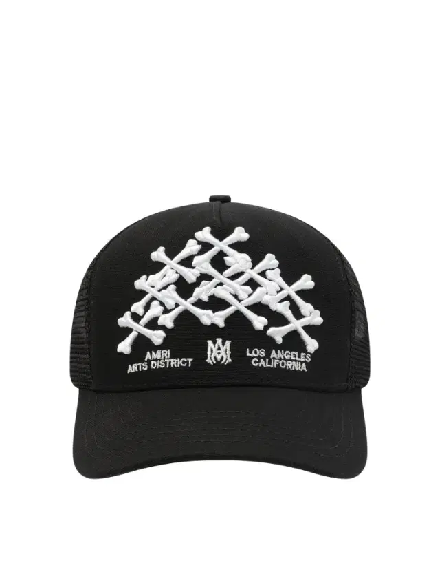 AMIRI Bones Stacked Trucker Hat