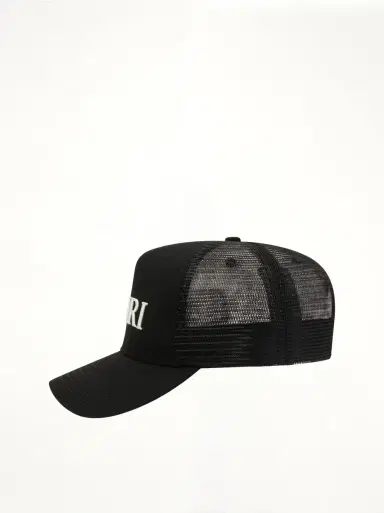 AMIRI Amiri Core Logo Trucker Hat | Thumbnail 3