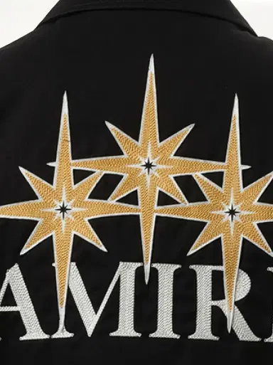 AMIRI Starburst Zip Blouson | Thumbnail 2 AMIRI Starburst Zip Blouson | Thumbnail 2
