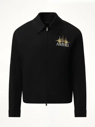 AMIRI Starburst Zip Blouson | Thumbnail 3 AMIRI Starburst Zip Blouson | Thumbnail 3