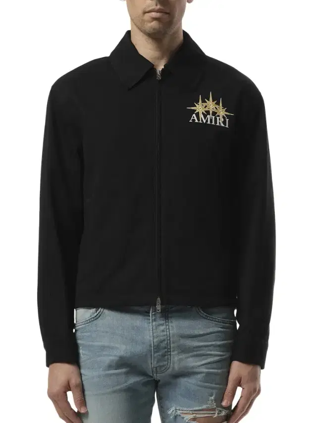 AMIRI Starburst Zip Blouson
