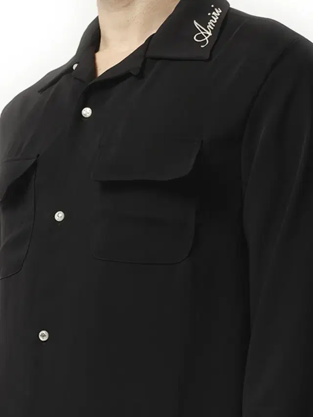 Round Pocket Dress Shirt Round Pocket Dress Shirt