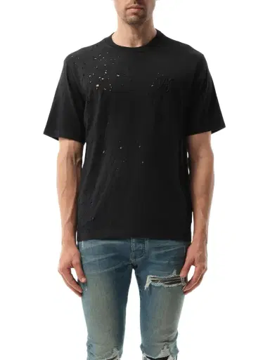 AMIRI MA Shotgun Embroidered T-shirt | Thumbnail 1 AMIRI MA Shotgun Embroidered T-shirt | Thumbnail 1