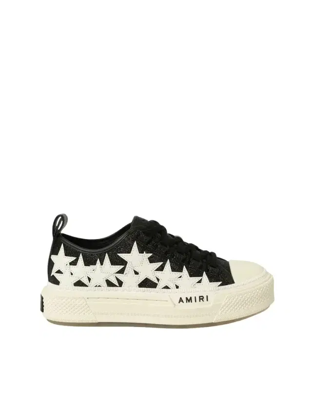 AMIRI Glitter Stars Court Low Sneaker