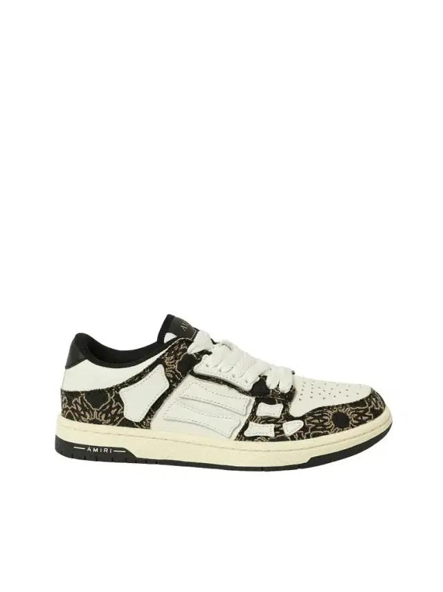 AMIRI MA Quad Skeleton Low Top Sneaker