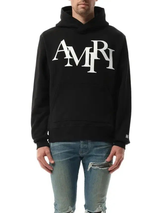 AMIRI Amiri Staggered Hoodie