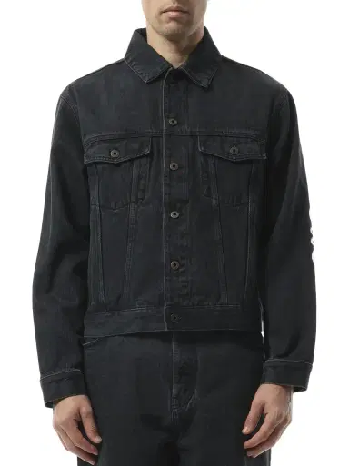 Loewe Anagram Denim Jacket | Thumbnail 1 Loewe Anagram Denim Jacket | Thumbnail 1