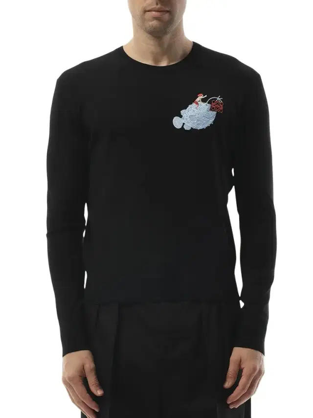 Loewe Suna Fujita Anglerfish Sweater