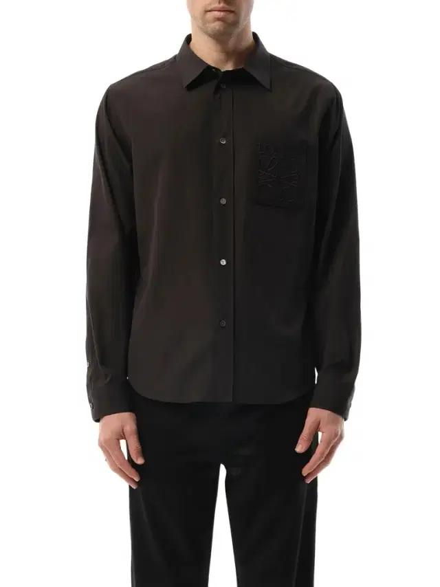 Loewe Anagram Embossed Shirt