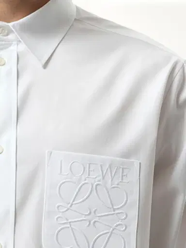Loewe Anagram Embossed Shirt | Thumbnail 2 Loewe Anagram Embossed Shirt | Thumbnail 2