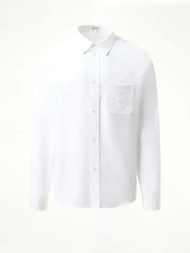 Loewe Anagram Embossed Shirt | Thumbnail 3 Loewe Anagram Embossed Shirt | Thumbnail 3