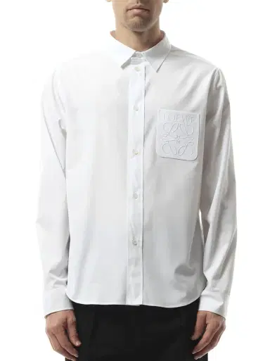 Loewe Anagram Embossed Shirt | Thumbnail 1 Loewe Anagram Embossed Shirt | Thumbnail 1