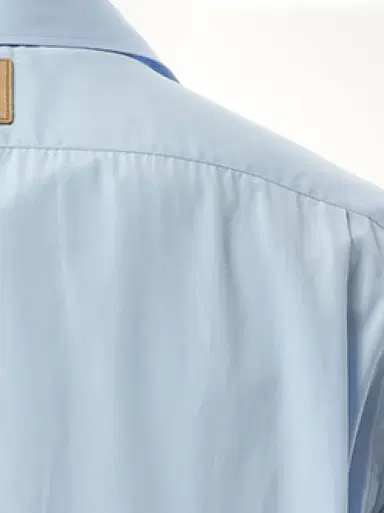 Loewe Hybrid Shirt in Light Blue/white Blue | Thumbnail 2 Loewe Hybrid Shirt in Light Blue/white Blue | Thumbnail 2