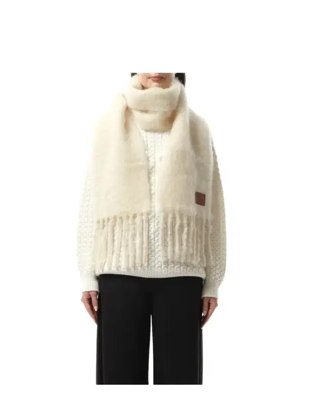 Loewe Mohair Blend Scarf