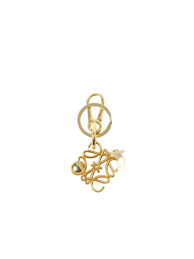 Loewe Anagram Charm With Bunny