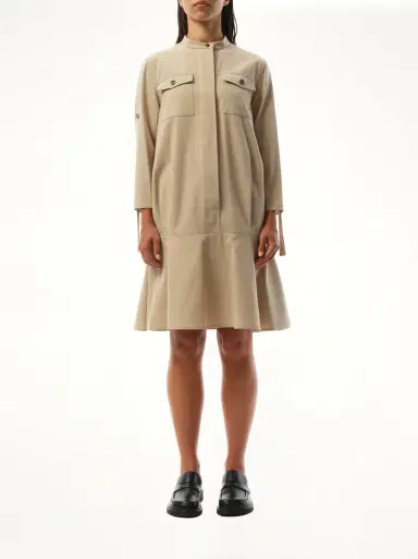 Loewe Drop Waist Dress | Thumbnail 4