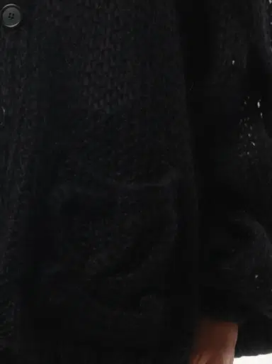 Loewe Relaxed Fit Anagram Cardigan | Thumbnail 2 Loewe Relaxed Fit Anagram Cardigan | Thumbnail 2