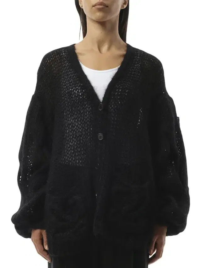 Loewe Relaxed Fit Anagram Cardigan