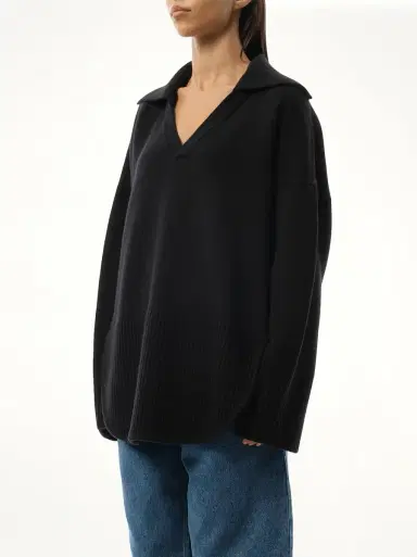 Loewe V-neck Polo Sweater | Thumbnail 5 Loewe V-neck Polo Sweater | Thumbnail 5