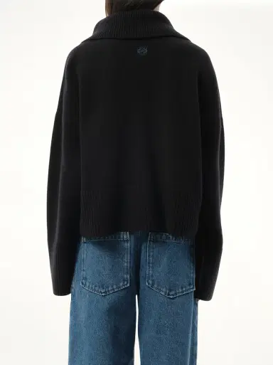Loewe V-neck Polo Sweater | Thumbnail 6 Loewe V-neck Polo Sweater | Thumbnail 6