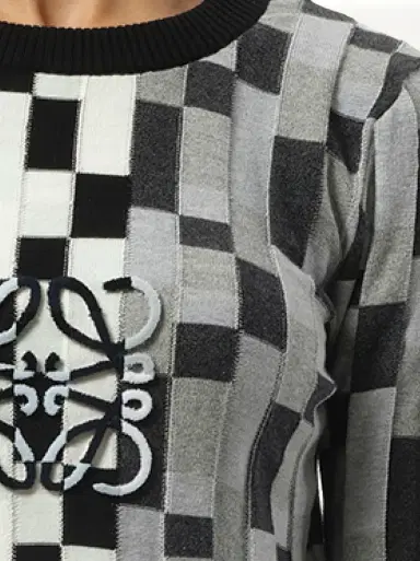 Loewe Intarsia Anagram Sweater | Thumbnail 2 Loewe Intarsia Anagram Sweater | Thumbnail 2