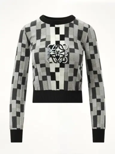 Loewe Intarsia Anagram Sweater | Thumbnail 3 Loewe Intarsia Anagram Sweater | Thumbnail 3