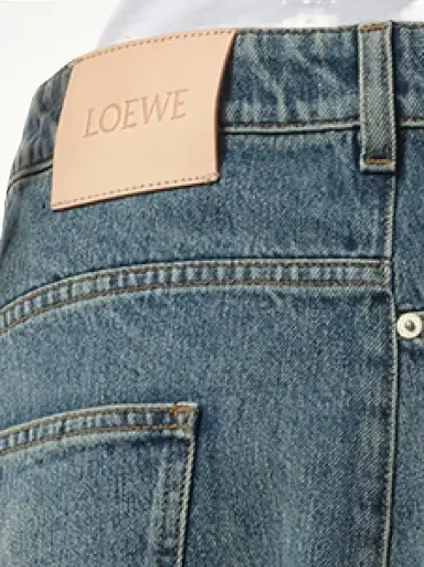 Loewe Deconstructed Skirt | Thumbnail 2 Loewe Deconstructed Skirt | Thumbnail 2
