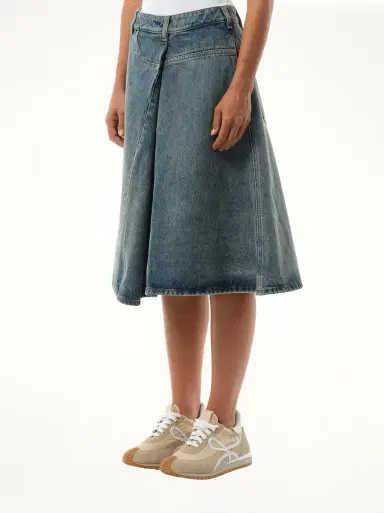 Loewe Deconstructed Skirt | Thumbnail 5 Loewe Deconstructed Skirt | Thumbnail 5