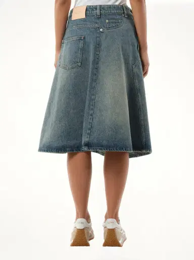Loewe Deconstructed Skirt | Thumbnail 6 Loewe Deconstructed Skirt | Thumbnail 6