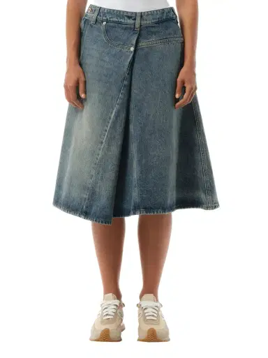 Loewe Deconstructed Skirt | Thumbnail 1 Loewe Deconstructed Skirt | Thumbnail 1