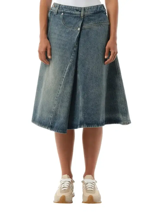 Loewe Deconstructed Skirt