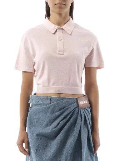 Loewe Cropped Polo | Thumbnail 1