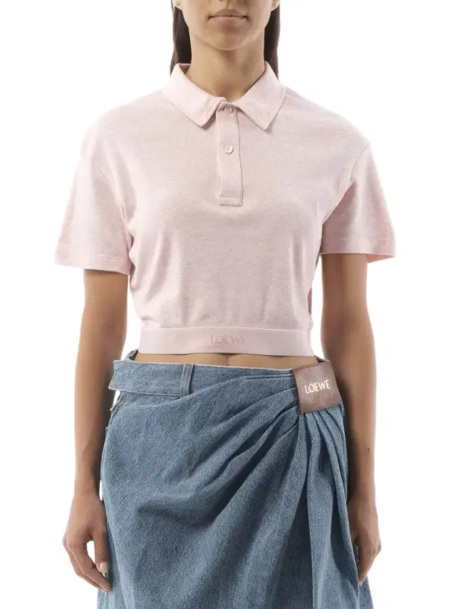 Loewe Cropped Polo