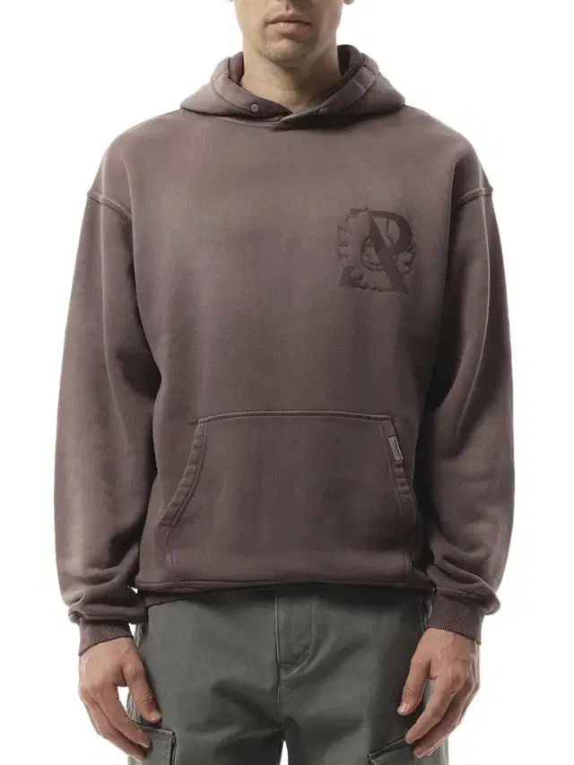 Represent Represent X Belstaff Outline Phoenix Hoodie in Plum Purple