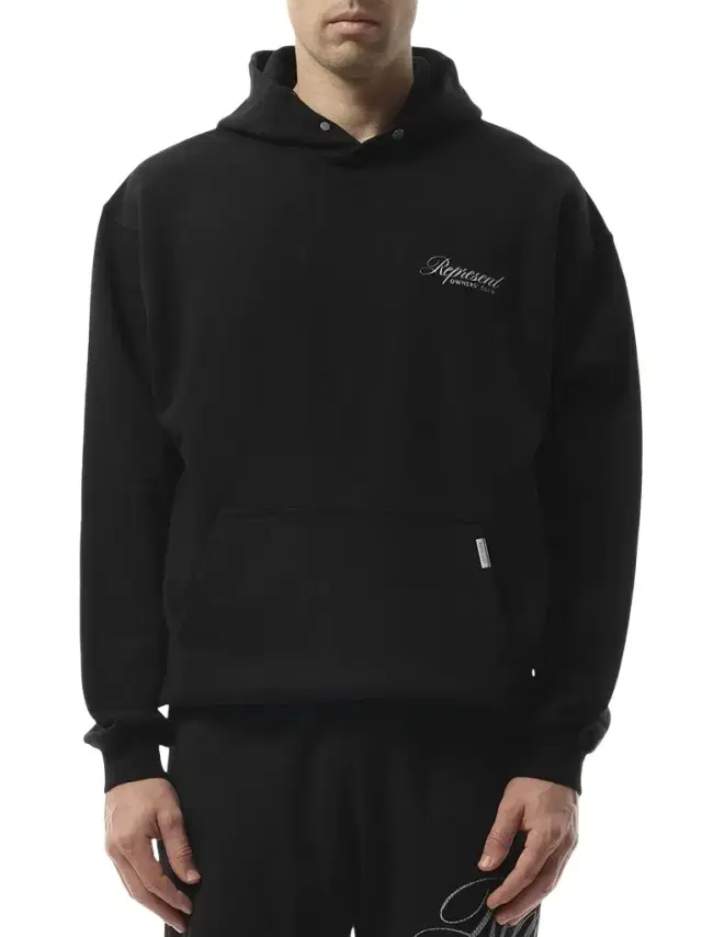 Represent Represent Owners Club Script Hoodie