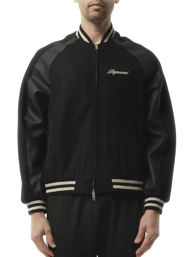 Represent Raglan Varsity Jacket
