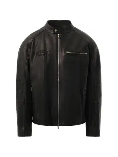 Represent Belstaff Leather Race Jacket | Thumbnail 3 Represent Belstaff Leather Race Jacket | Thumbnail 3