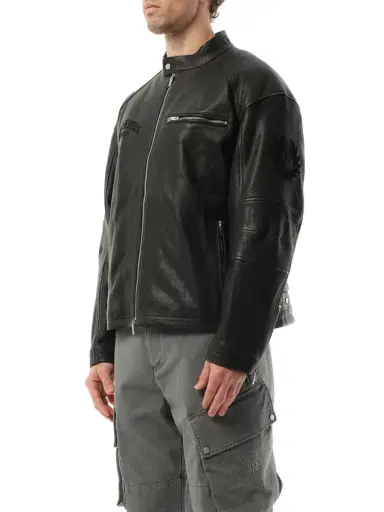Represent Belstaff Leather Race Jacket | Thumbnail 5 Represent Belstaff Leather Race Jacket | Thumbnail 5