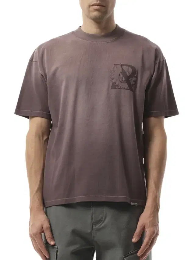 Represent Represent X Belstaff Outline Phoenix T-shirt in Plum Purple