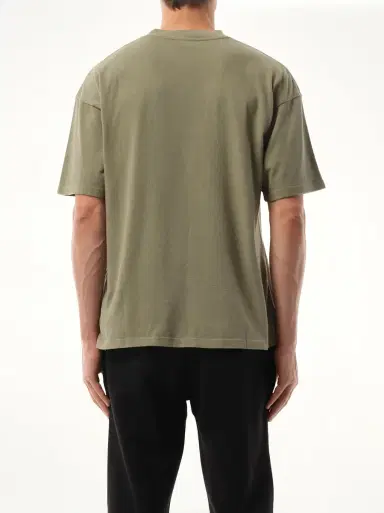 Represent Thoroughbred T-shirt in Khaki Green | Thumbnail 6 Represent Thoroughbred T-shirt in Khaki Green | Thumbnail 6