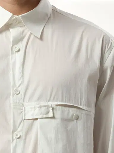Y-3 Pleat Pocket Shirt | Thumbnail 2