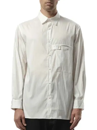Y-3 Pleat Pocket Shirt | Thumbnail 1