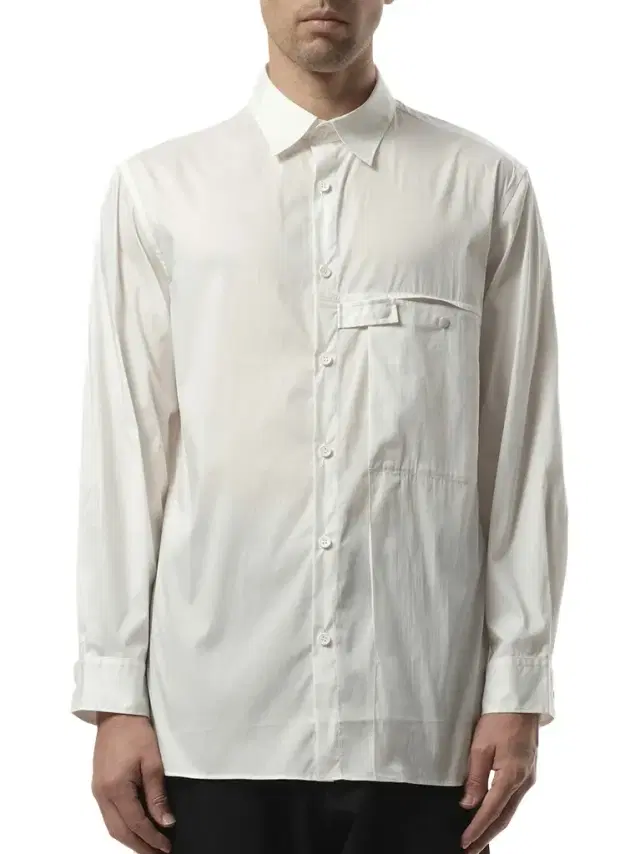Pleat Pocket Shirt Pleat Pocket Shirt