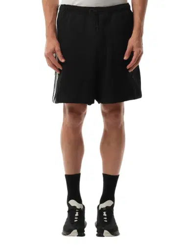 Y-3 Football Cutout Shorts | Thumbnail 1 Y-3 Football Cutout Shorts | Thumbnail 1
