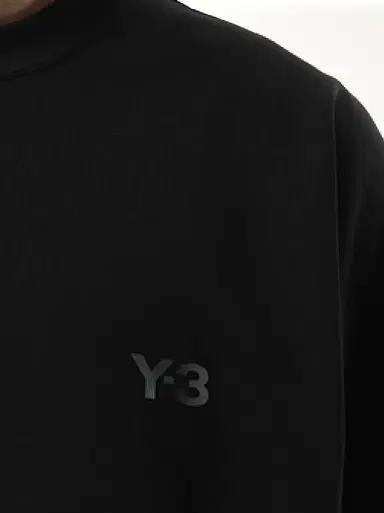 Y-3 Simple Logo Sweatshirt | Thumbnail 2 Y-3 Simple Logo Sweatshirt | Thumbnail 2